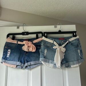Guess girls shorts size 12